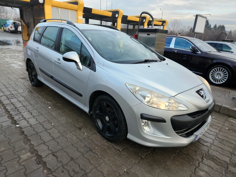 Peugeot 308 1.6HDI, снимка 4 - Автомобили и джипове - 48808067