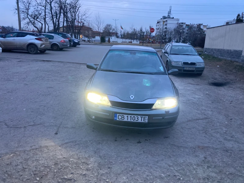 Renault Laguna, снимка 1 - Автомобили и джипове - 49108145