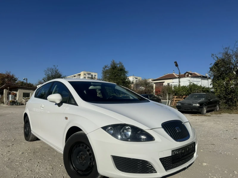 Seat Leon 1.6tdi, снимка 1 - Автомобили и джипове - 49236273