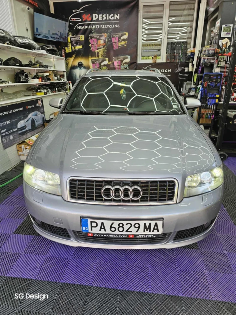 Audi A4 1.8т BEX quattro , снимка 11 - Автомобили и джипове - 52642032