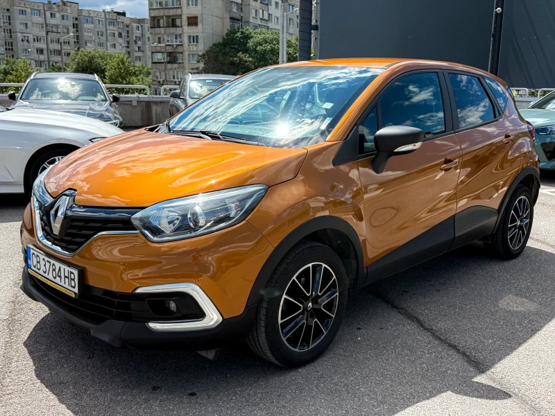 Renault Captur TCe * 90 p.s * Facelift * 99 000km * От България