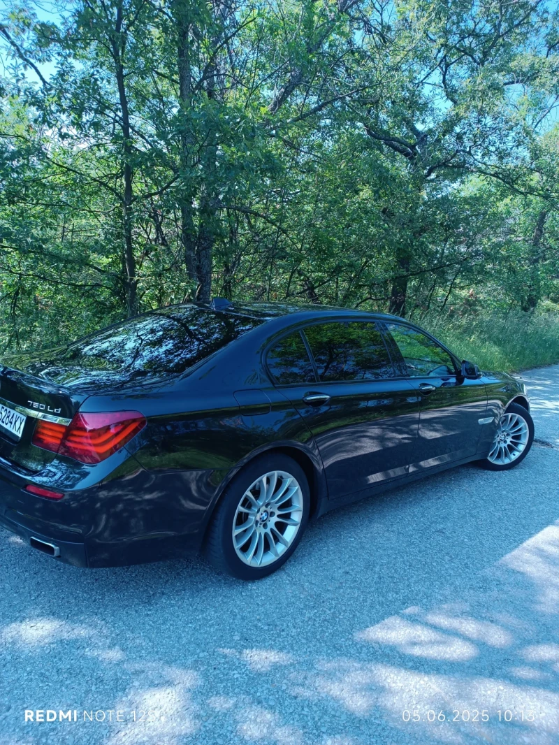 BMW 750 3.0 D X drive Long , снимка 3 - Автомобили и джипове - 52676287