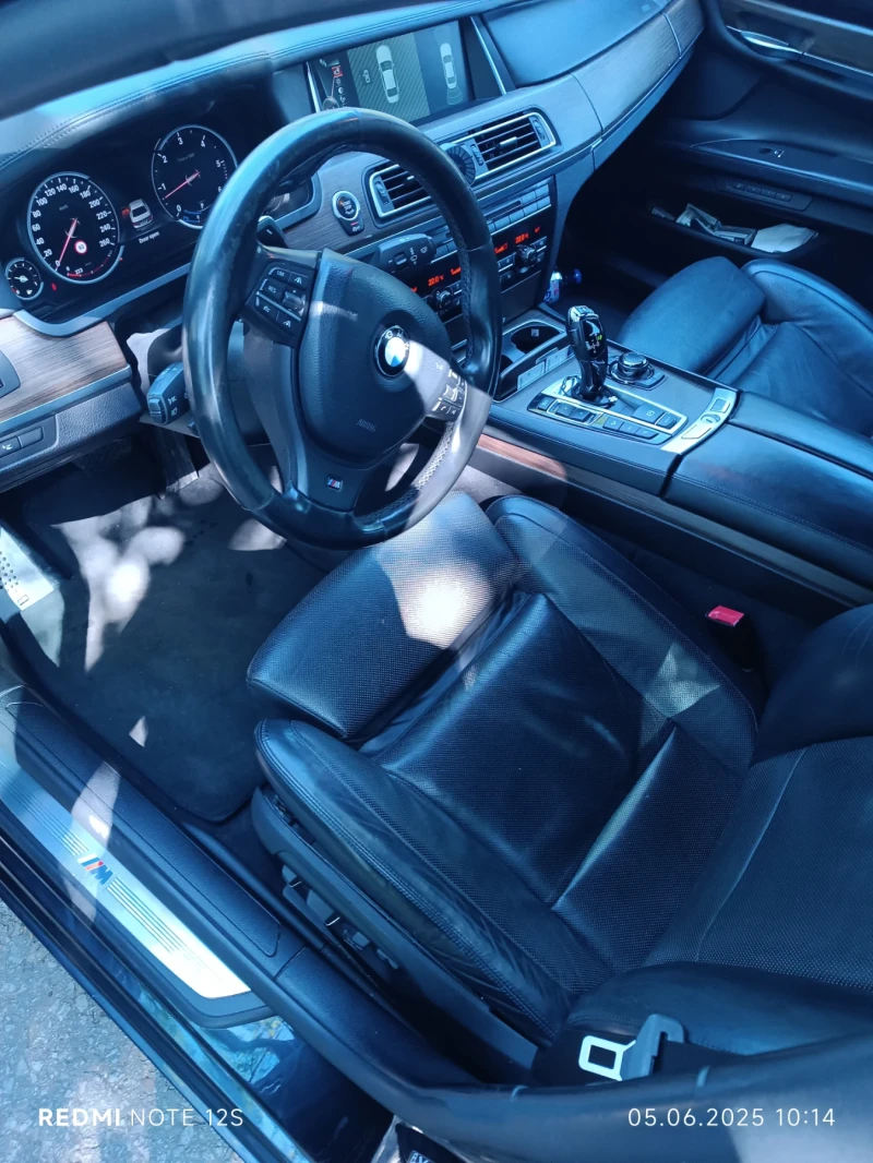 BMW 750 3.0 D X drive Long , снимка 6 - Автомобили и джипове - 52676287