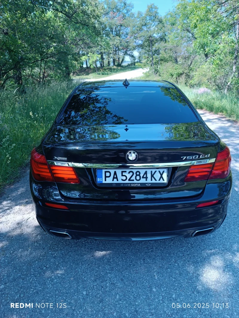 BMW 750 3.0 D X drive Long , снимка 4 - Автомобили и джипове - 52676287
