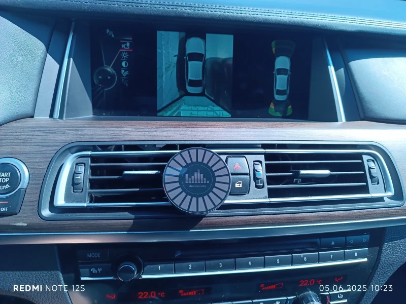 BMW 750 3.0 D X drive Long , снимка 12 - Автомобили и джипове - 52676287