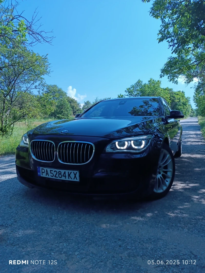 BMW 750 3.0 D X drive Long 