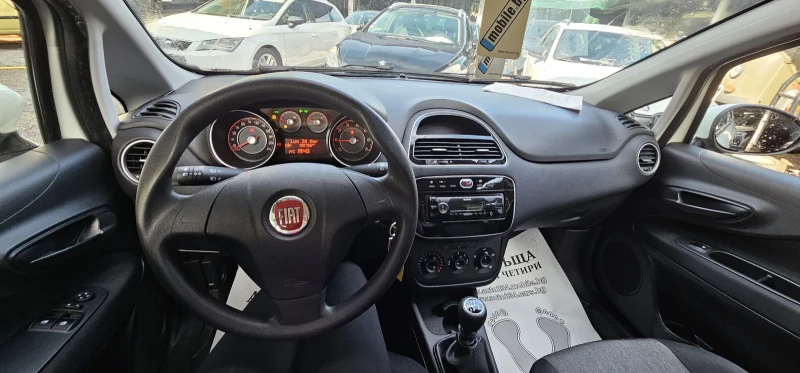 Fiat Punto 1.2i euro6b КЛИМАТИК , снимка 8 - Автомобили и джипове - 51988498