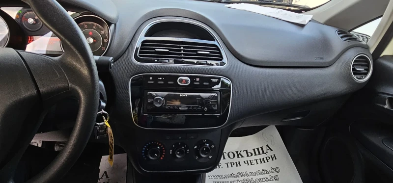 Fiat Punto 1.2i euro6b КЛИМАТИК , снимка 11 - Автомобили и джипове - 51988498