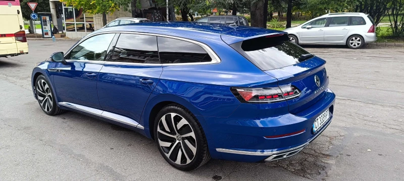 VW Arteon R-Line 4Motion Гаранционна, снимка 4 - Автомобили и джипове - 52366757