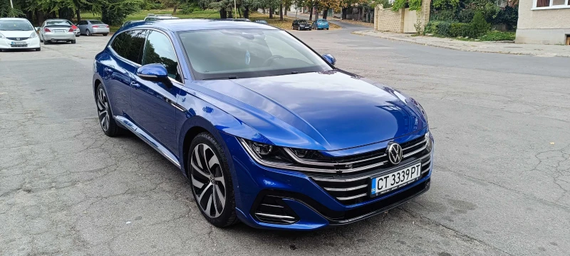 VW Arteon R-Line 4Motion Гаранционна, снимка 2 - Автомобили и джипове - 52366757