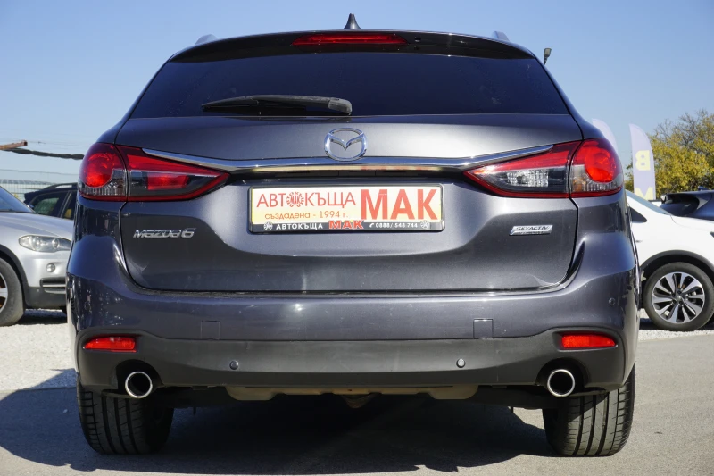 Mazda 6 2.2D/навигация/KeyLess/Xennon , снимка 5 - Автомобили и джипове - 52424808