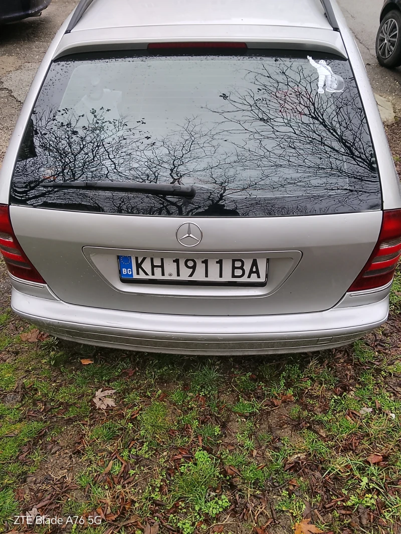 Mercedes-Benz C 270 Комби, снимка 5 - Автомобили и джипове - 52901998