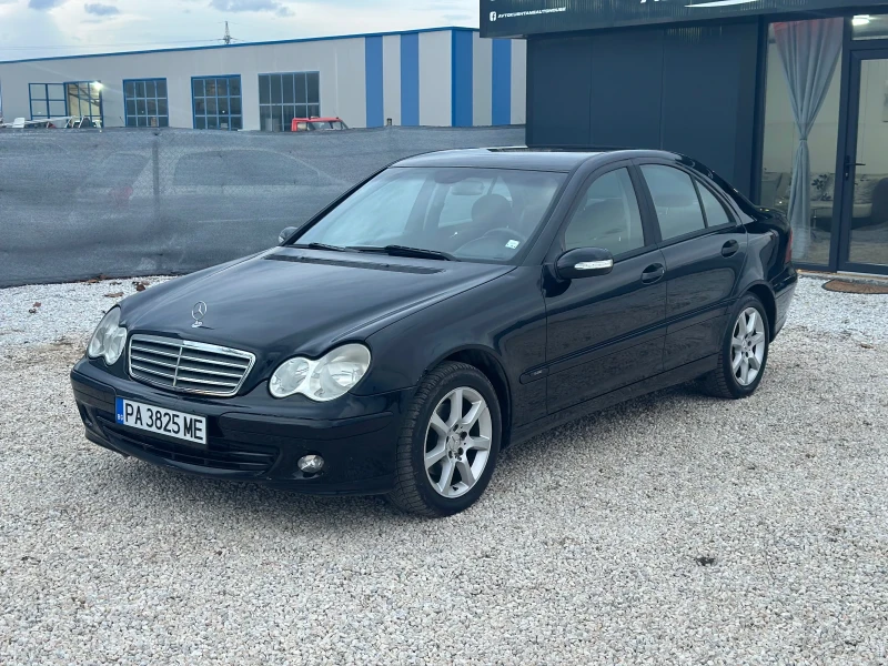 Mercedes-Benz C 200 AVANTGARDE | ОБСЛУЖЕН | РЕГИСТРИРАН