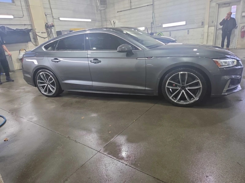 Audi S5 * Technik * CARFAX * БЕЗ ПЪРВОНАЧАЛНА ВНОСКА, снимка 3 - Автомобили и джипове - 53091028