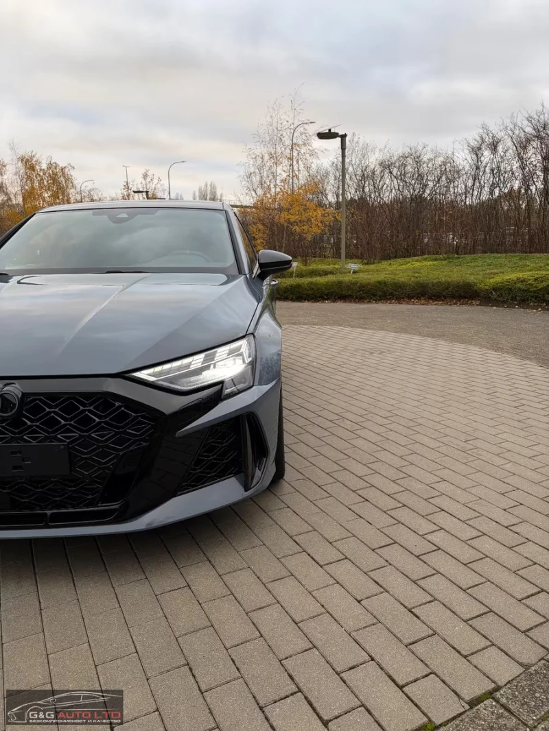Audi Rs3 2.5TFSI/400HP/SPORTBACK/PANO/360/SONOS/SHADOW/712g, снимка 3 - Автомобили и джипове - 53164948