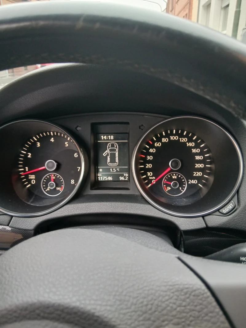 VW Golf 6, снимка 4 - Автомобили и джипове - 53214376