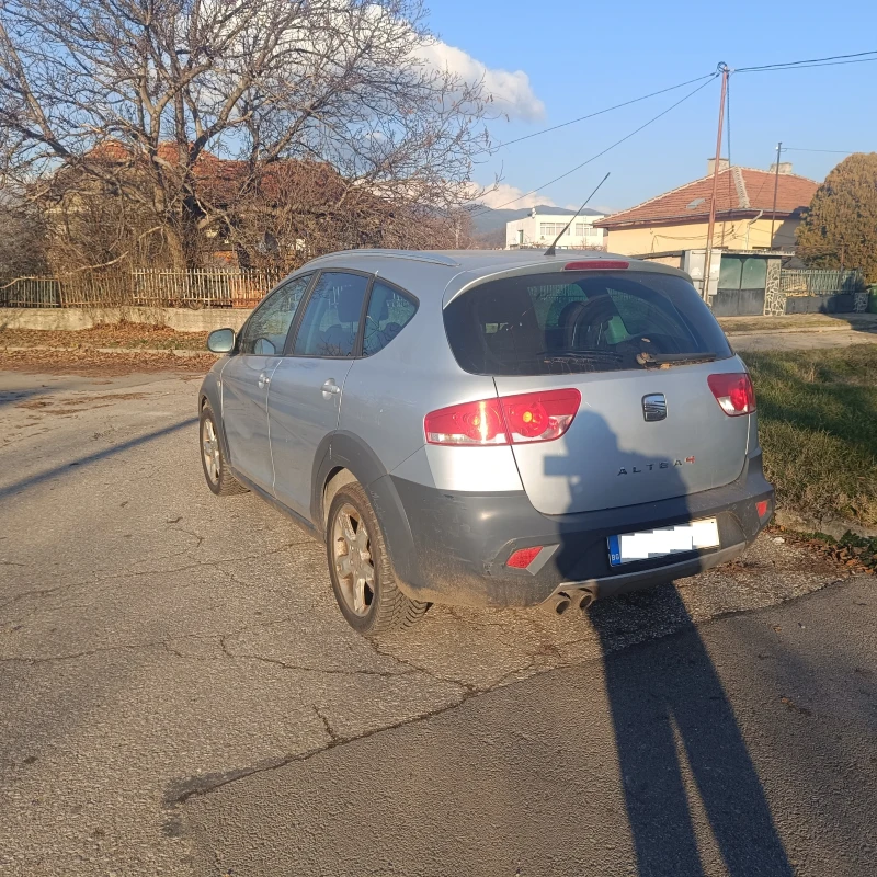 Seat Altea FreeTrack  4WD, снимка 5 - Автомобили и джипове - 53259484