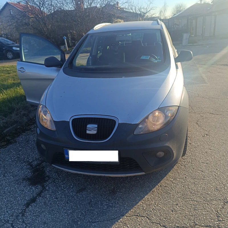 Seat Altea FreeTrack  4WD, снимка 3 - Автомобили и джипове - 53259484