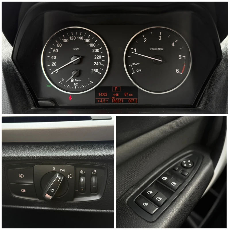 BMW 120 d Автомат Италия, снимка 13 - Автомобили и джипове - 53447293