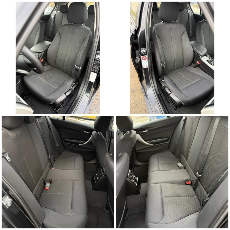 BMW 120 d Автомат Италия, снимка 11 - Автомобили и джипове - 53447293