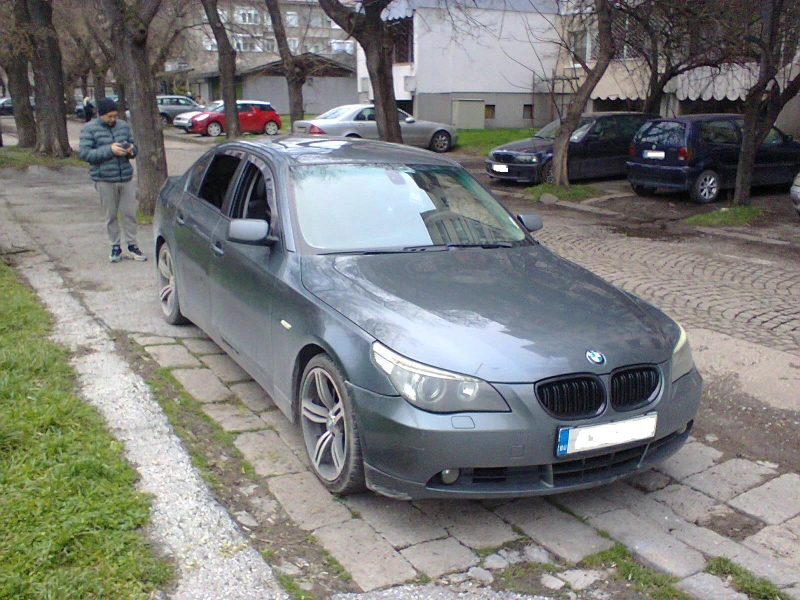 BMW 530 Газ/бензин * * Климатроник * * , снимка 3 - Автомобили и джипове - 53447887