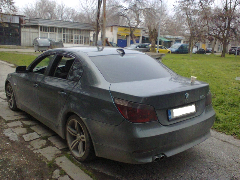 BMW 530 Газ/бензин * * Климатроник * * , снимка 6 - Автомобили и джипове - 53447887