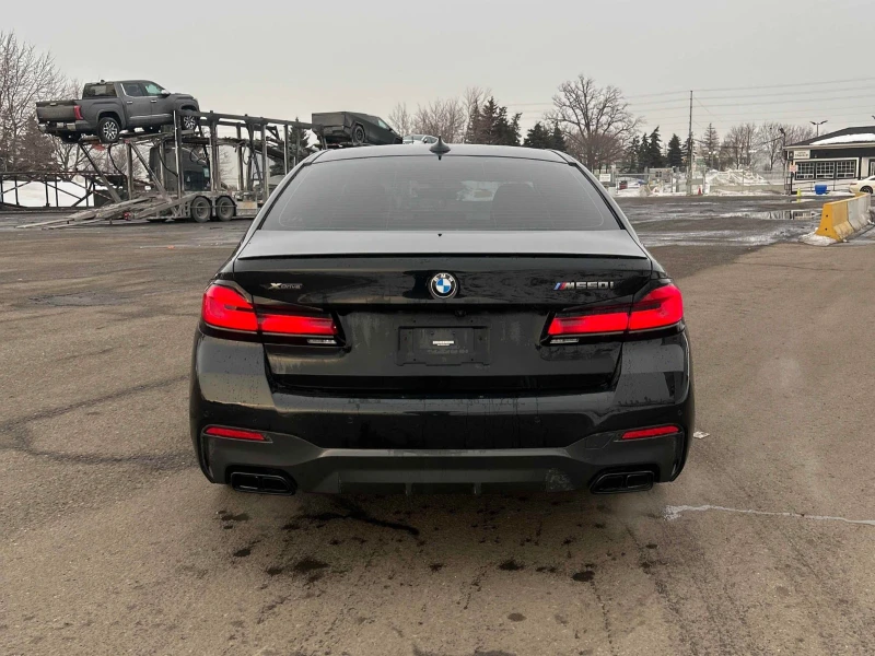 BMW 550  С РЕГИСТРАЦИЯ & АВТО КРЕДИТ , снимка 4 - Автомобили и джипове - 53513090