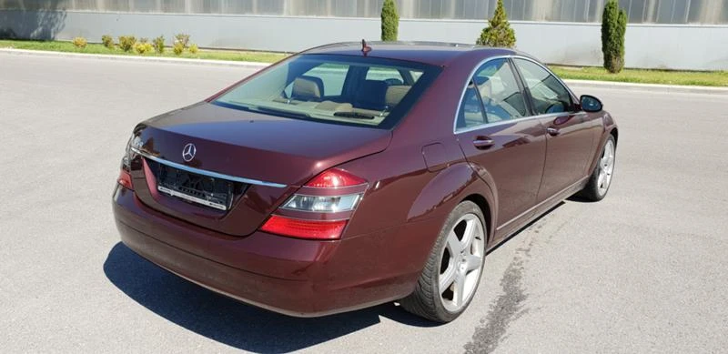 Mercedes-Benz S 350 S350 Бензин CD Changer, снимка 4 - Автомобили и джипове - 47459785