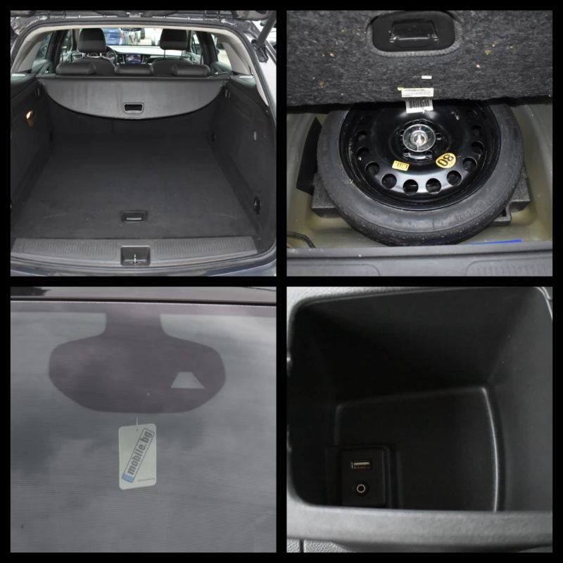 Opel Astra 1.6CDTI= SPORT TOURER= COSMO= ОТЛИЧНА!!! - 13913 лв. - 41690731 15