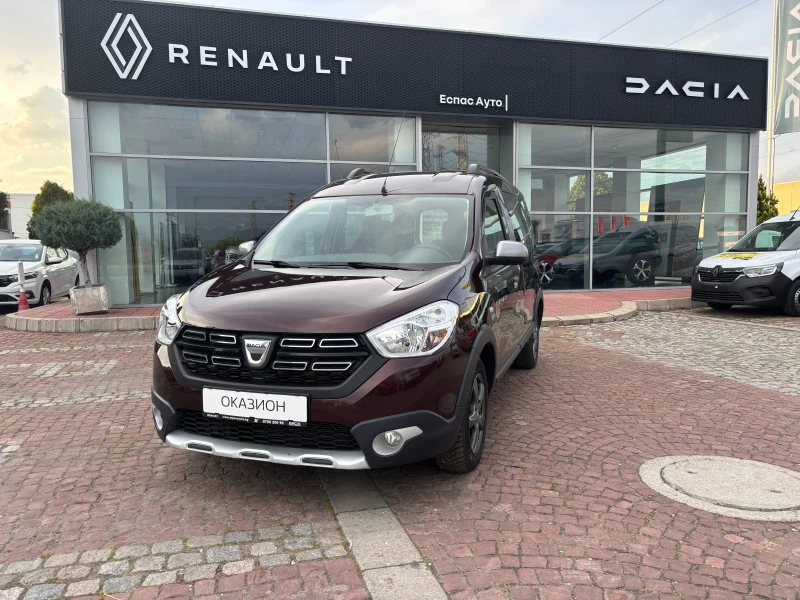 Dacia Dokker Stepway 1.5 dCi/90 к.с. - 20000 лв. - 28900749 1