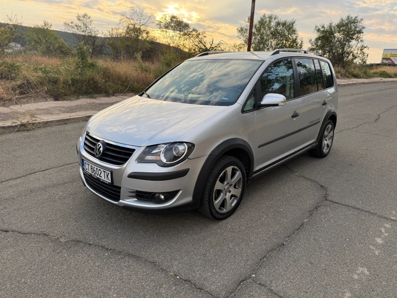 VW Touran 1.900TDI 105 ks 6 скорости - 6999 лв. / 3578.53 € - 77620436 1
