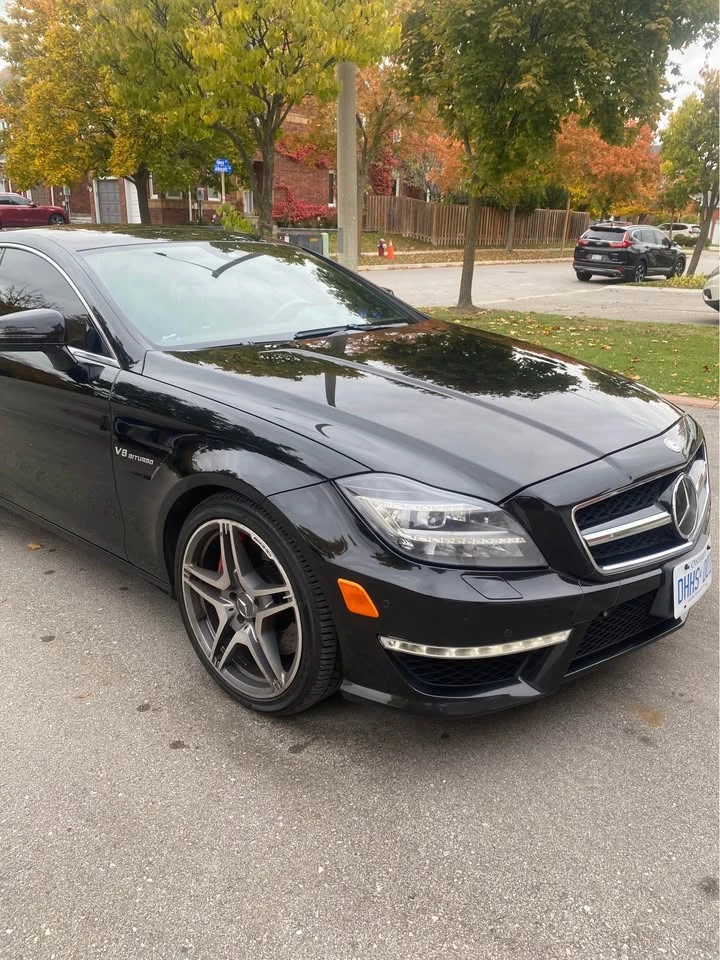 Mercedes-Benz CLS 63 AMG С РЕГИСТРАЦИЯ & АВТО КРЕДИТ - изображение 2