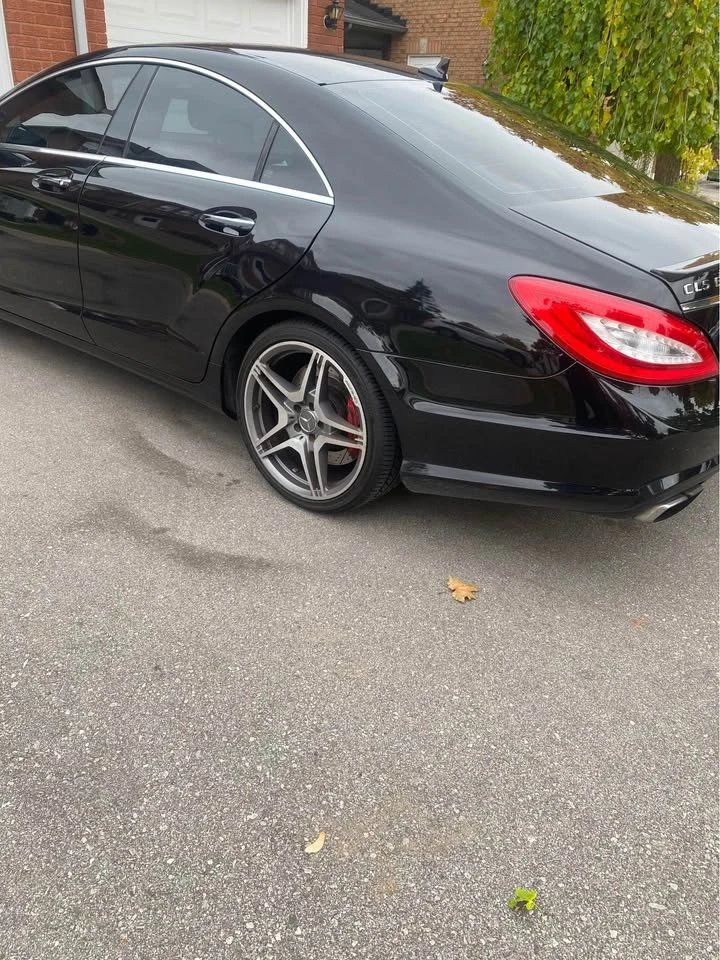 Mercedes-Benz CLS 63 AMG С РЕГИСТРАЦИЯ & АВТО КРЕДИТ - изображение 4