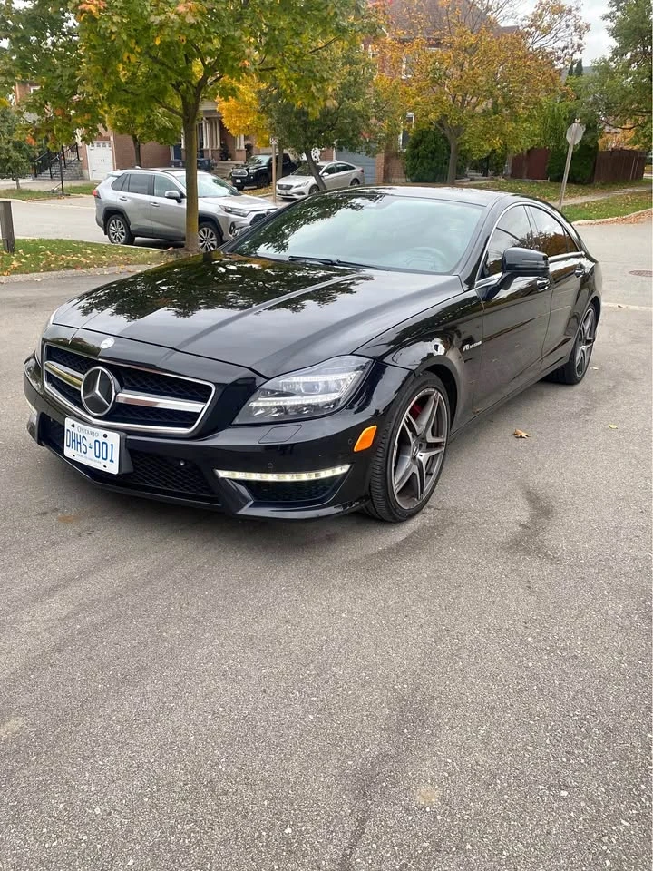 Mercedes-Benz CLS 63 AMG С РЕГИСТРАЦИЯ & АВТО КРЕДИТ
