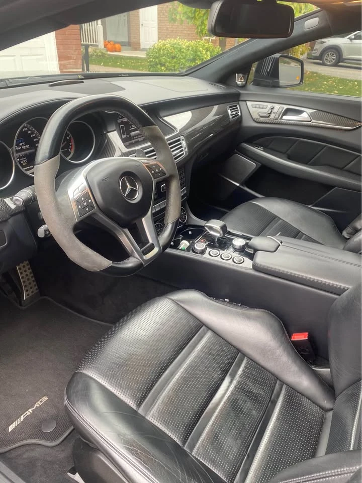 Mercedes-Benz CLS 63 AMG С РЕГИСТРАЦИЯ & АВТО КРЕДИТ - изображение 5