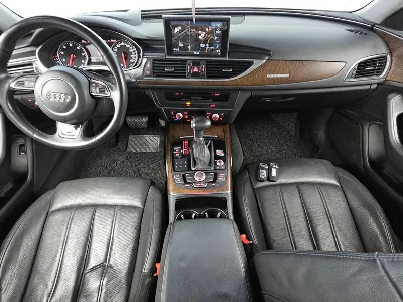 Audi A6, снимка 7 - Автомобили и джипове - 56159109