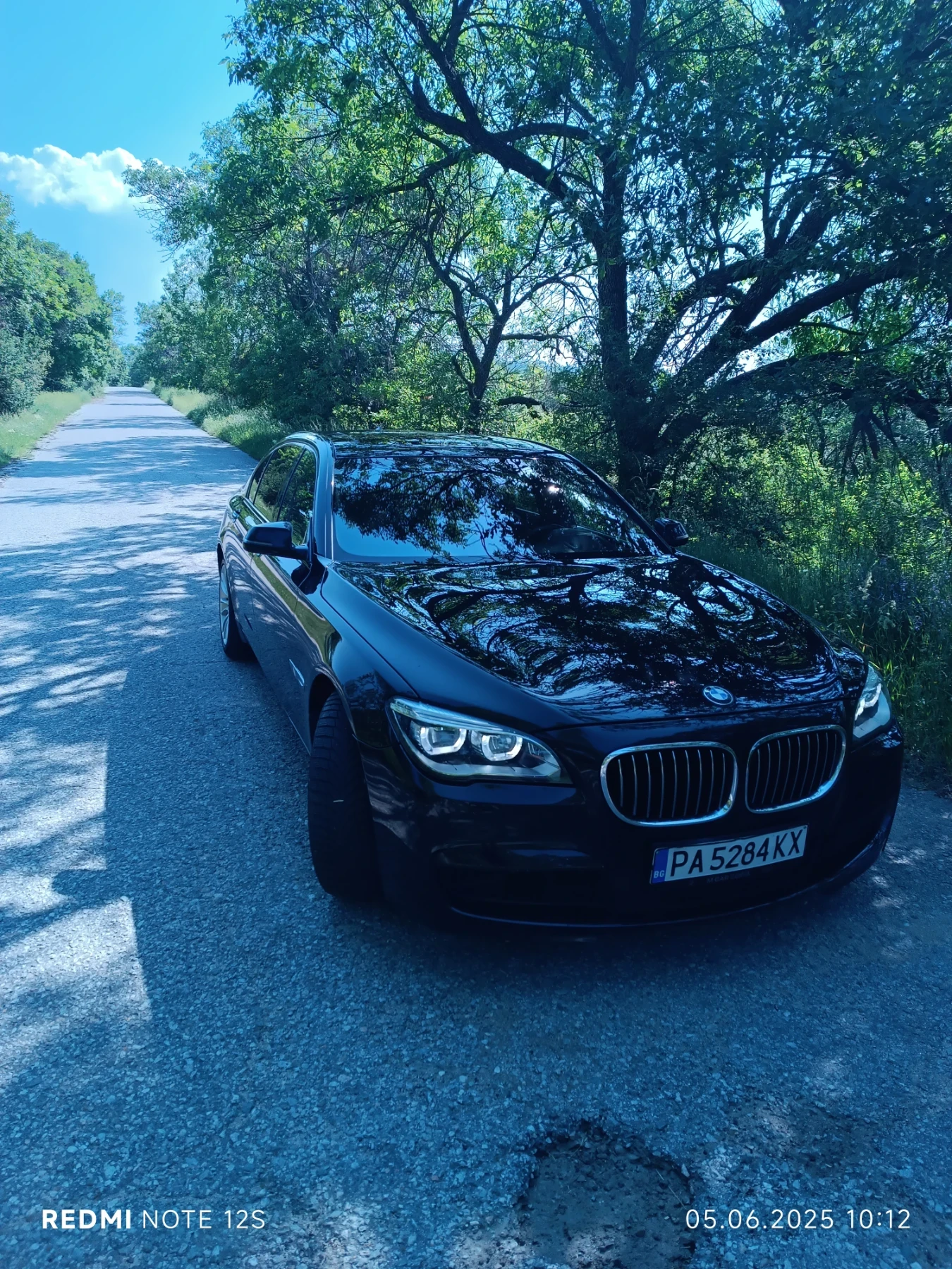 BMW 750 3.0 D X drive Long , снимка 1