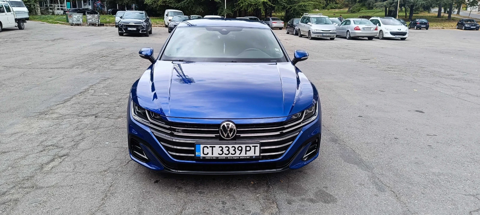VW Arteon R-Line 4Motion Гаранционна, снимка 1