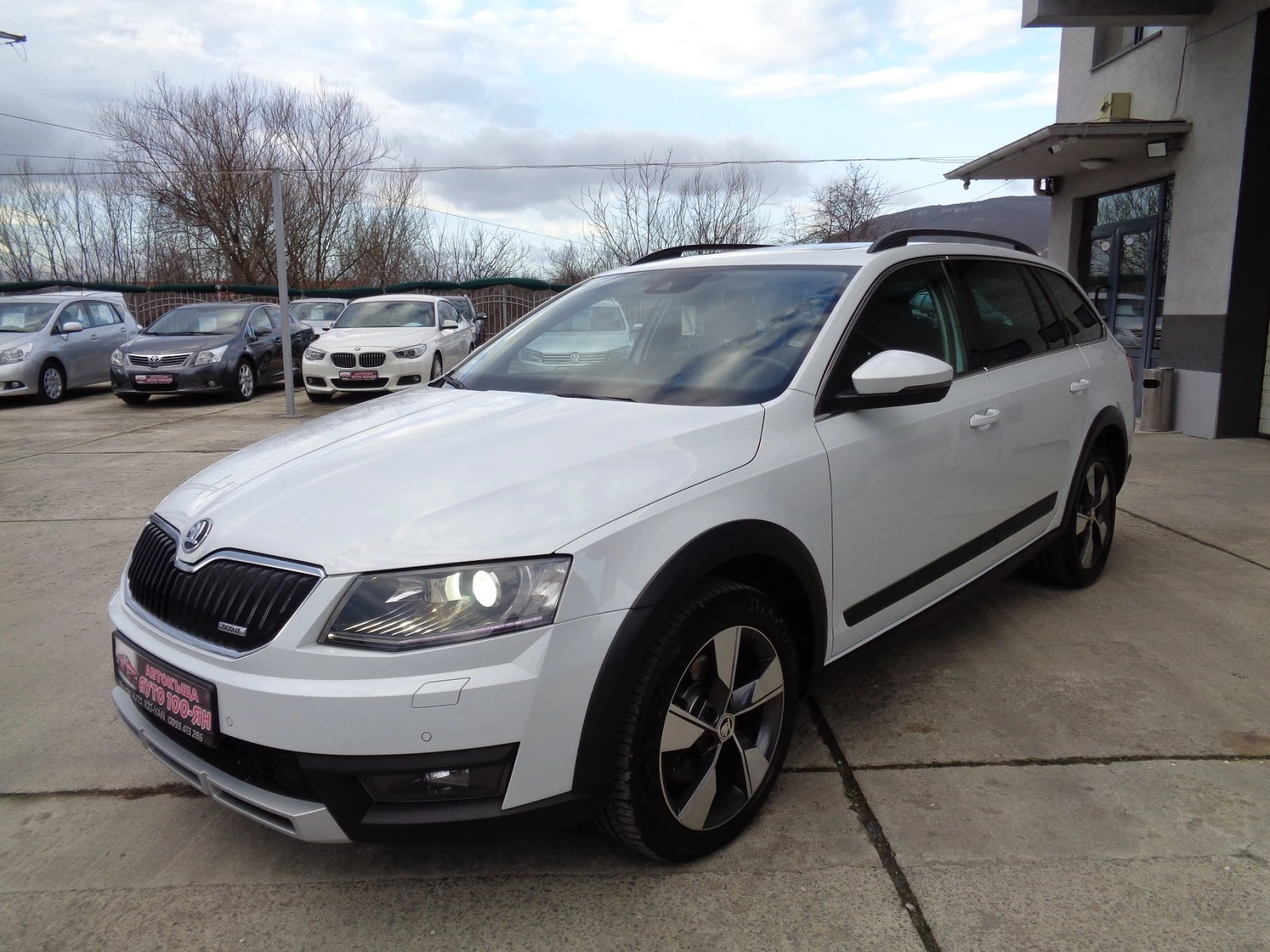 Skoda Octavia Scout 2.0TDI - изображение 3