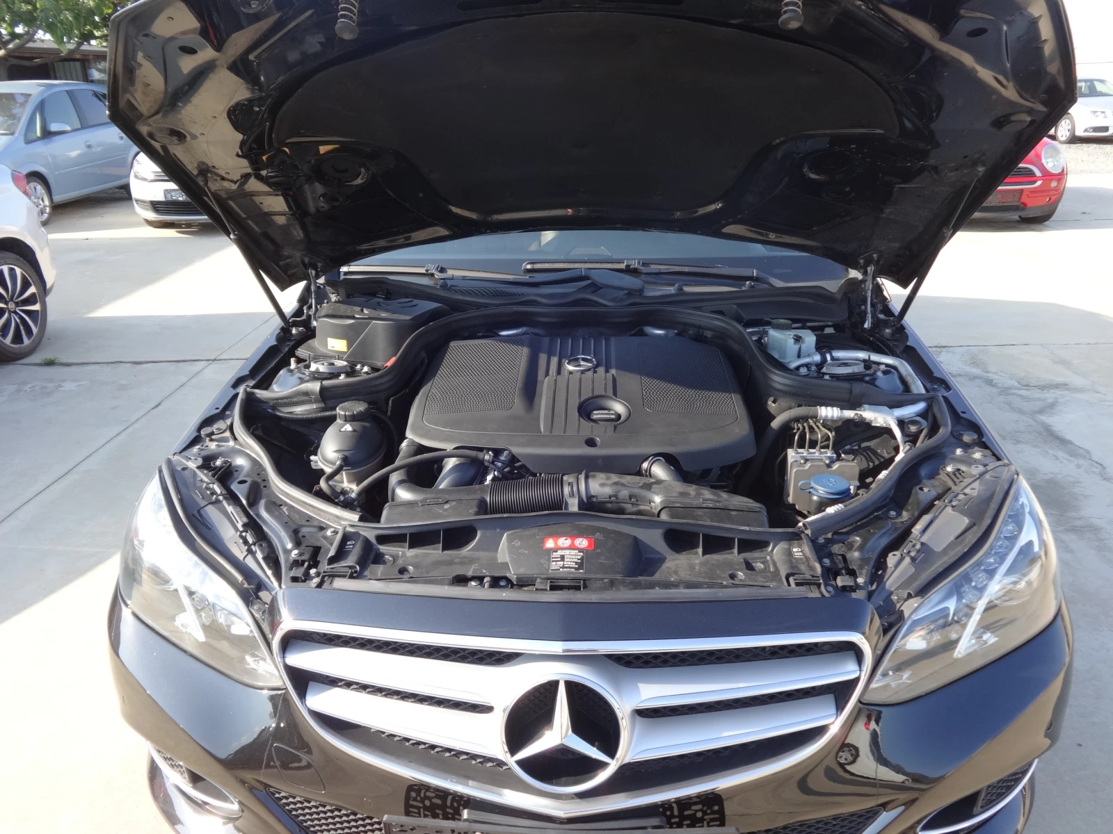 Mercedes-Benz E 250 2.2CDI | Mobile.bg — изображение 14