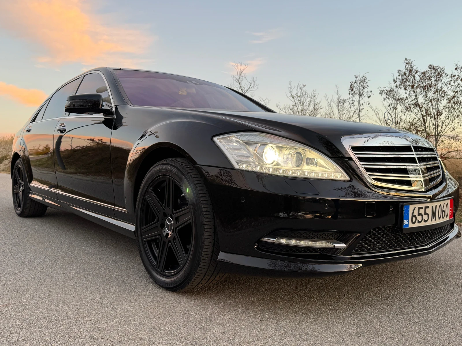 Mercedes-Benz S 550 4 matic, Long - изображение 3