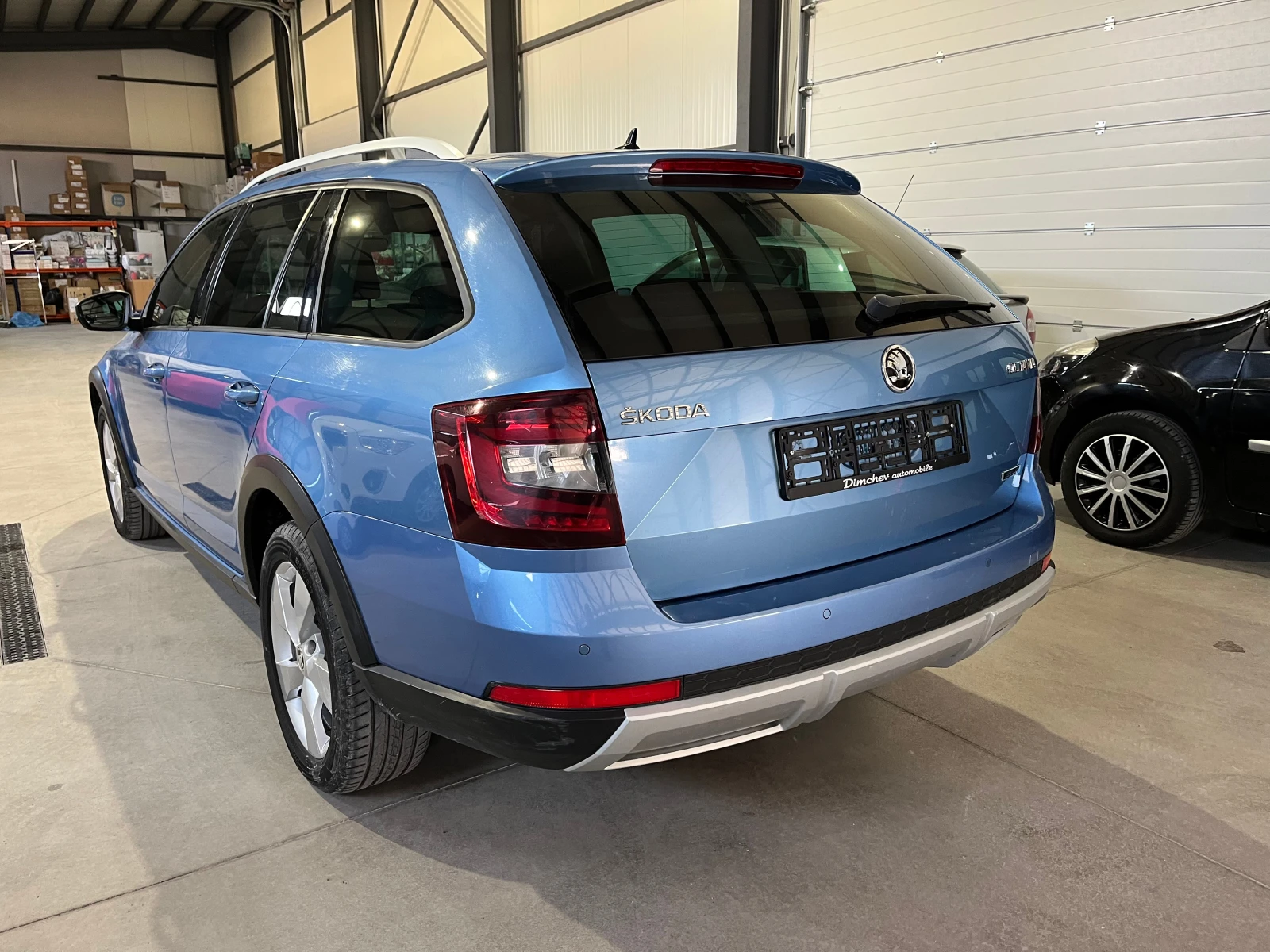 Skoda Octavia Scout - изображение 5