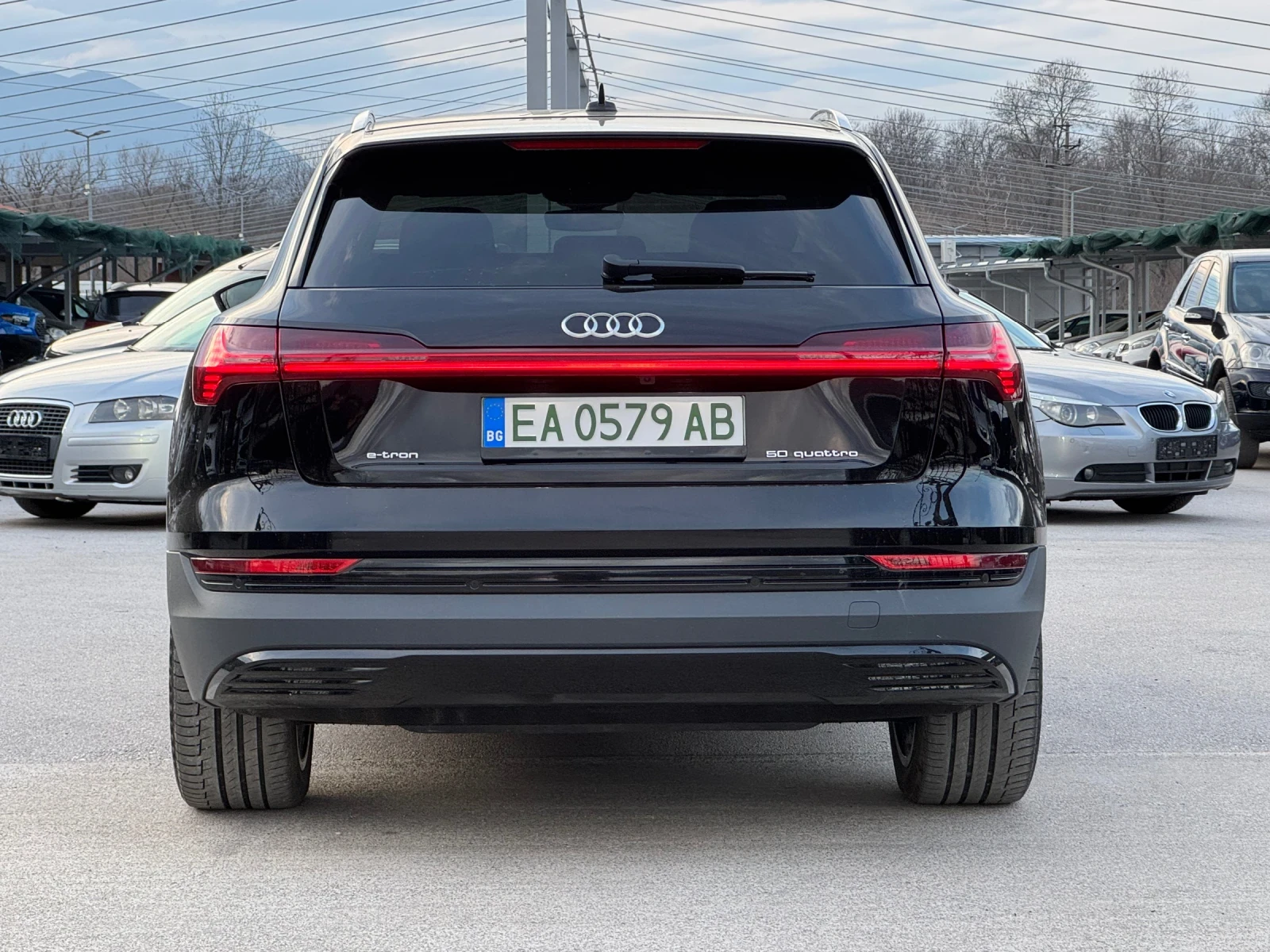 Audi E-Tron 50 QUATTRO FULL S-LINE - изображение 8