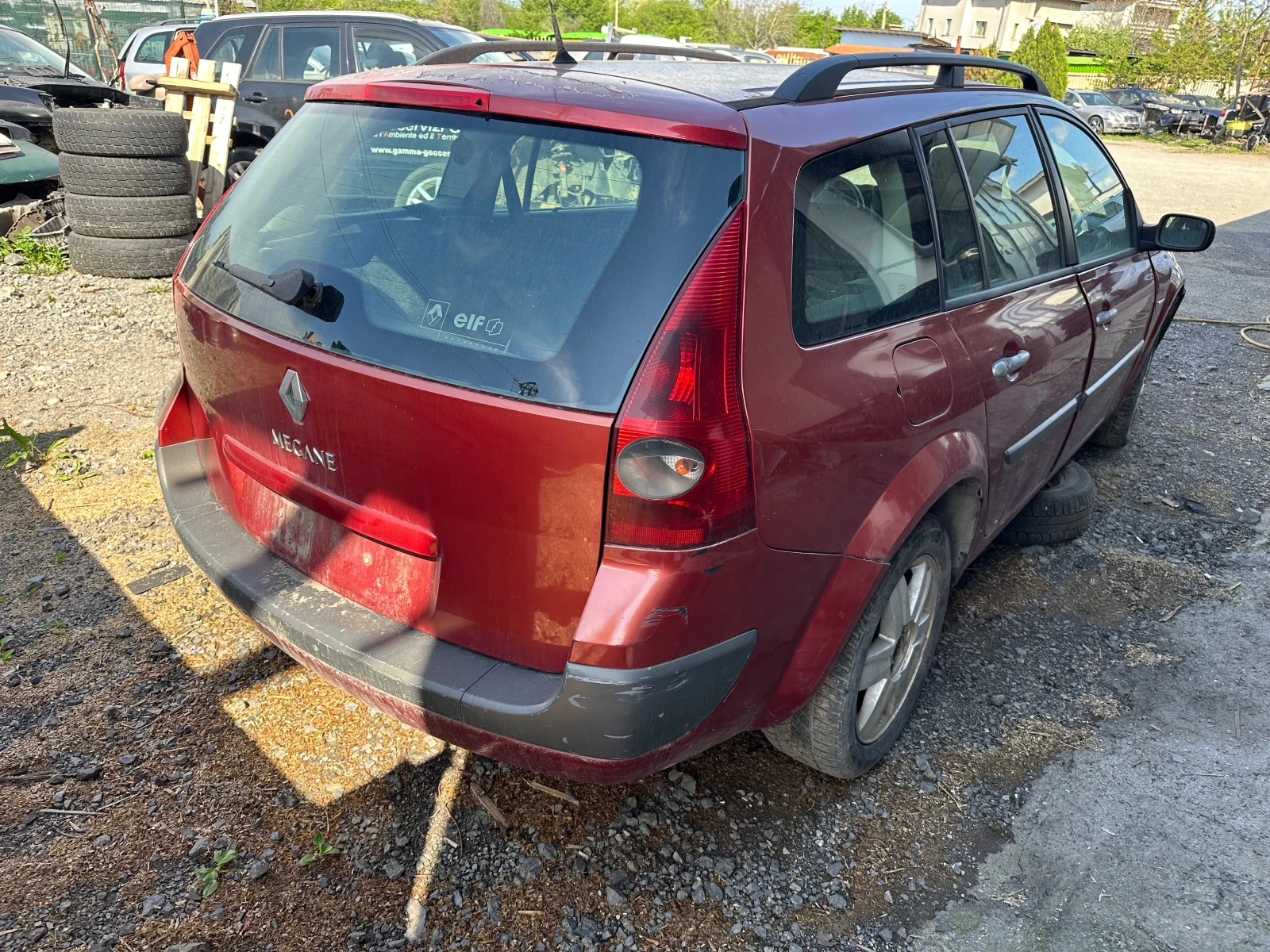 Renault Megane 1.9dci F9Q - изображение 2