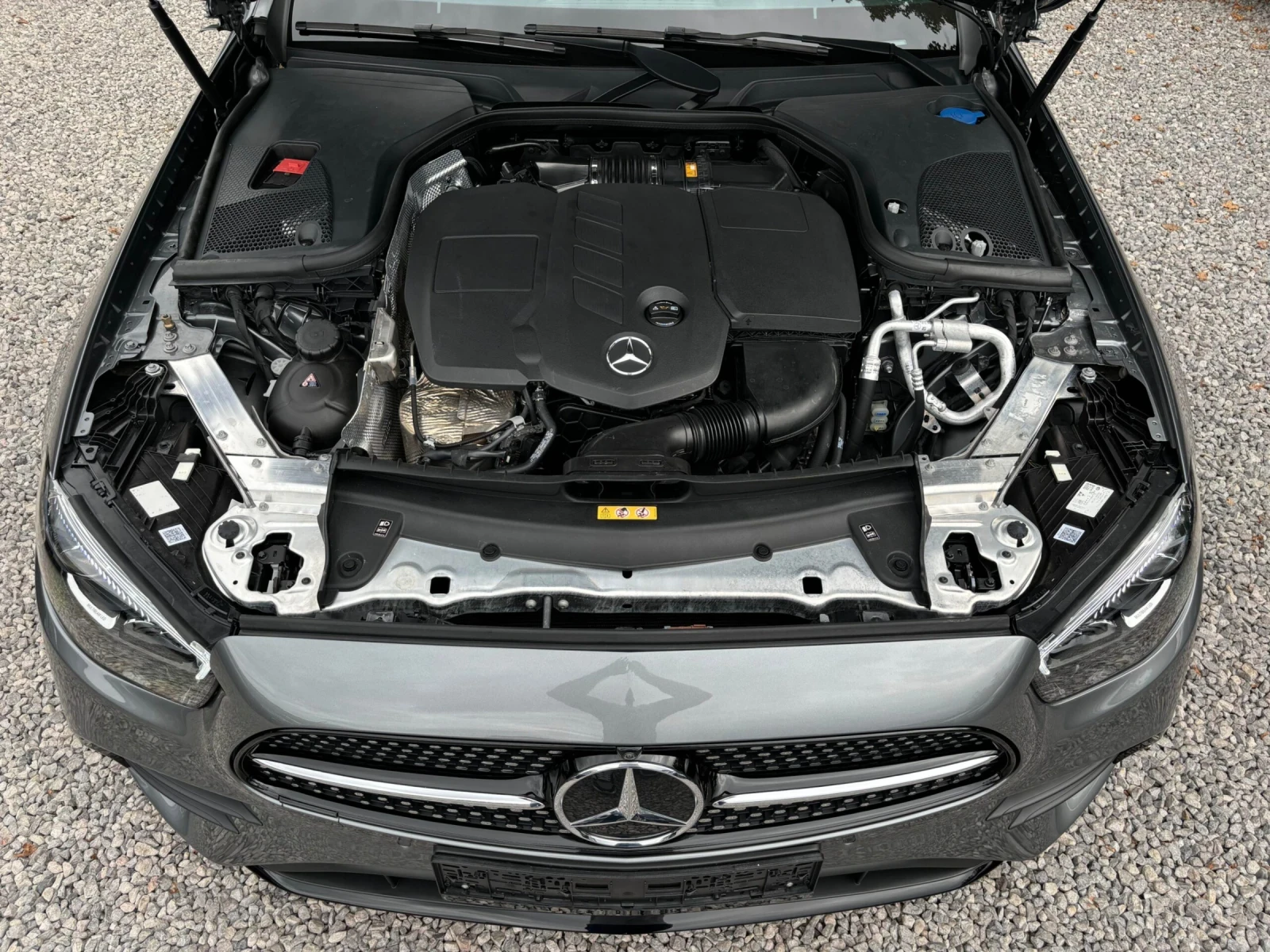 Mercedes-Benz E 220 COUPE 4 Matic | Mobile.bg   11