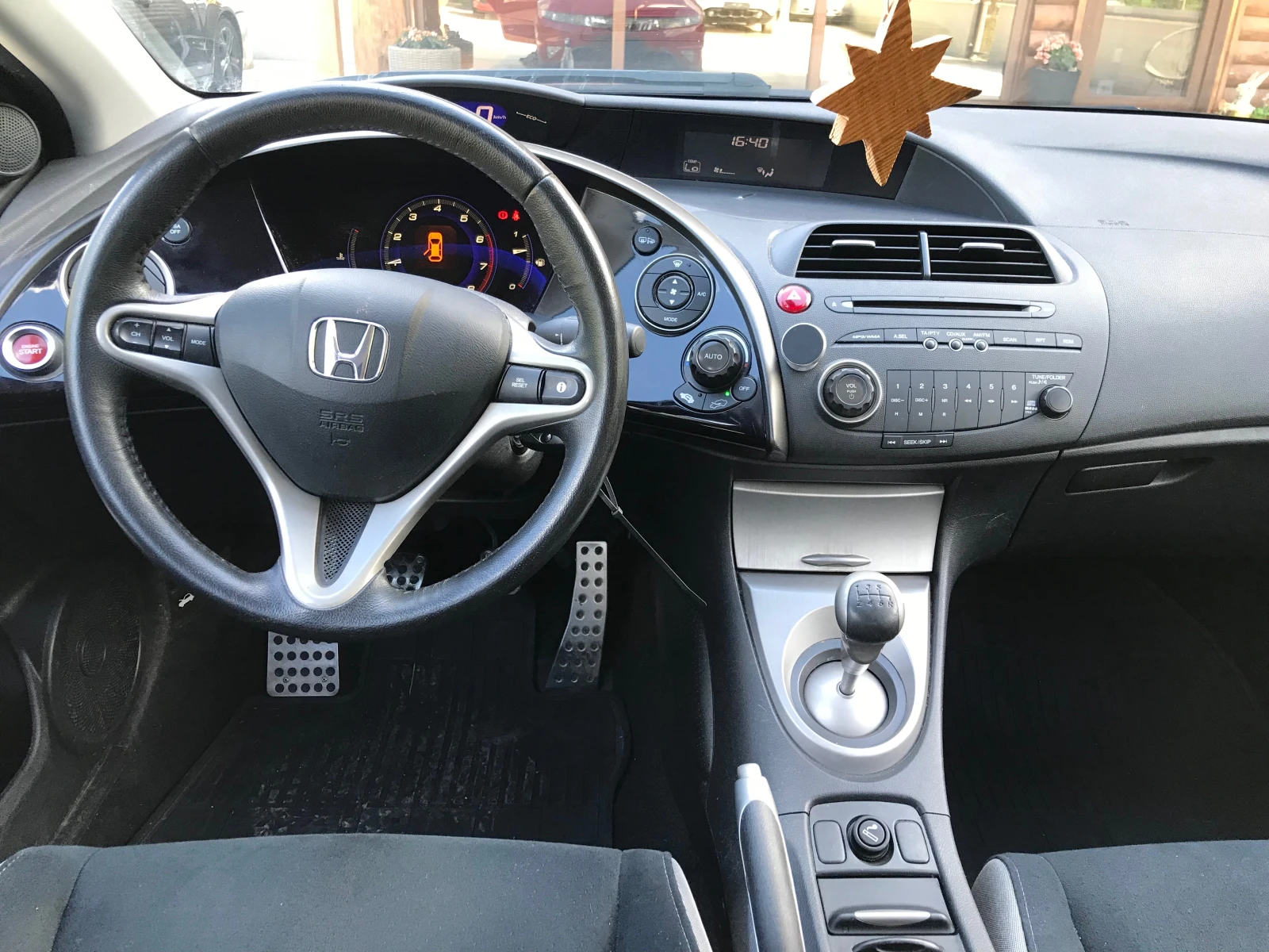 Honda Civic 1, 4бен.83к.Klima. - изображение 10