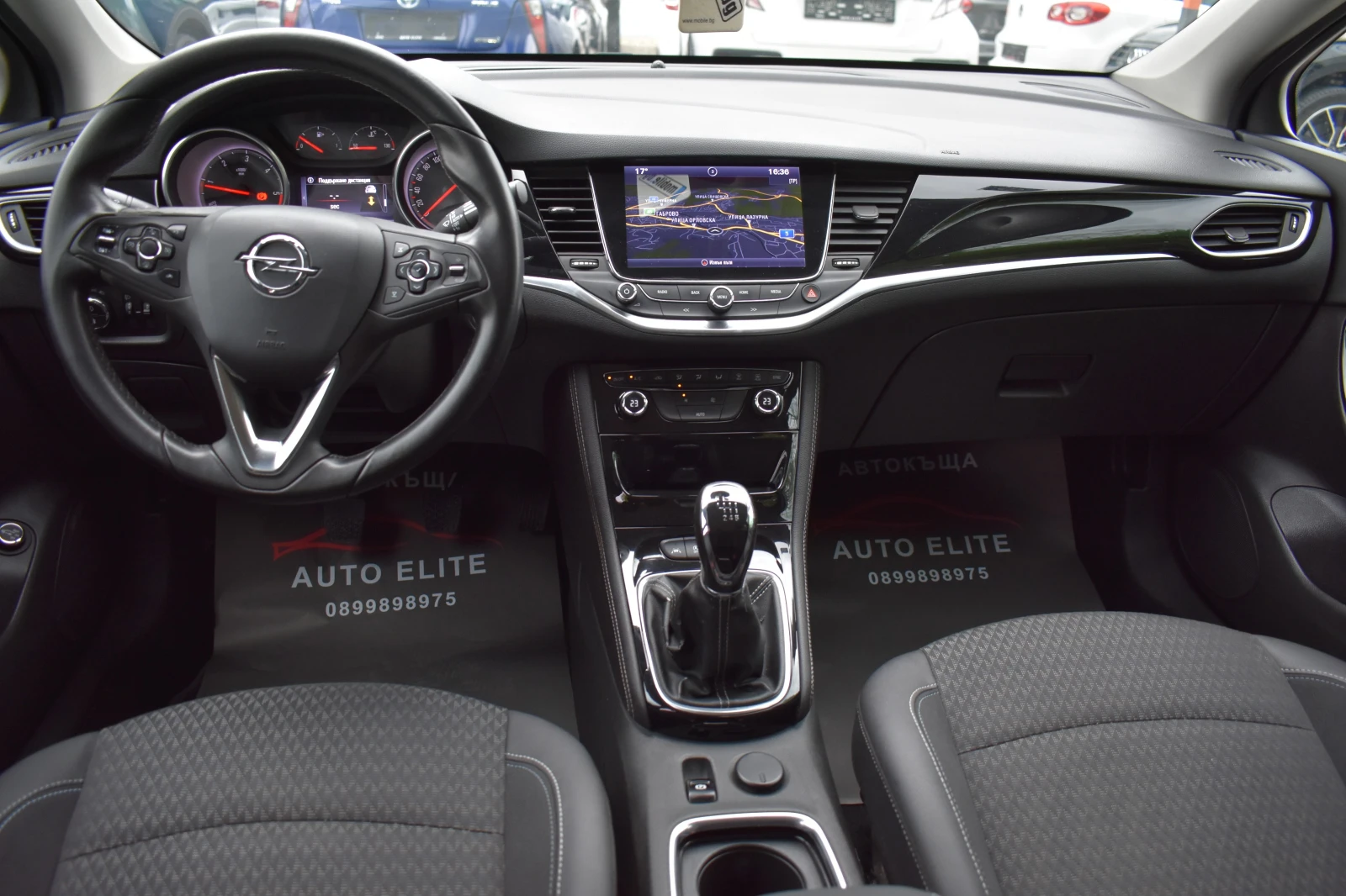 Opel Astra 1.6CDTI= SPORT TOURER= COSMO= ОТЛИЧНА!!! - изображение 9