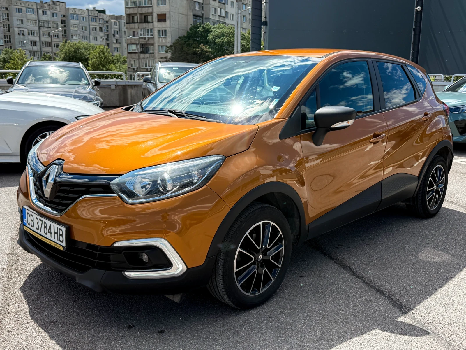 Renault Captur TCe * 90 p.s * Facelift * От България | Mobile.bg — изображение 1