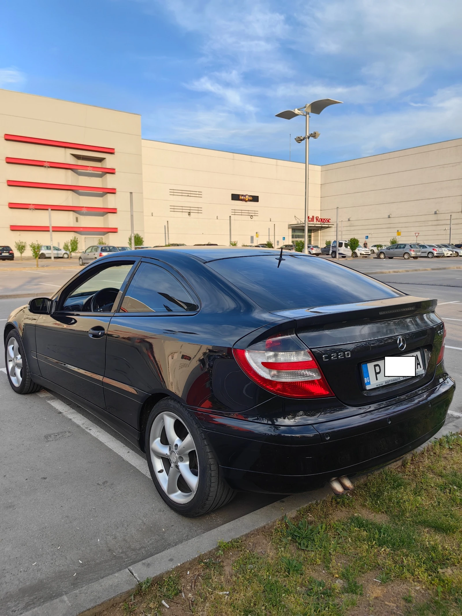 Mercedes-Benz C 220  - изображение 5