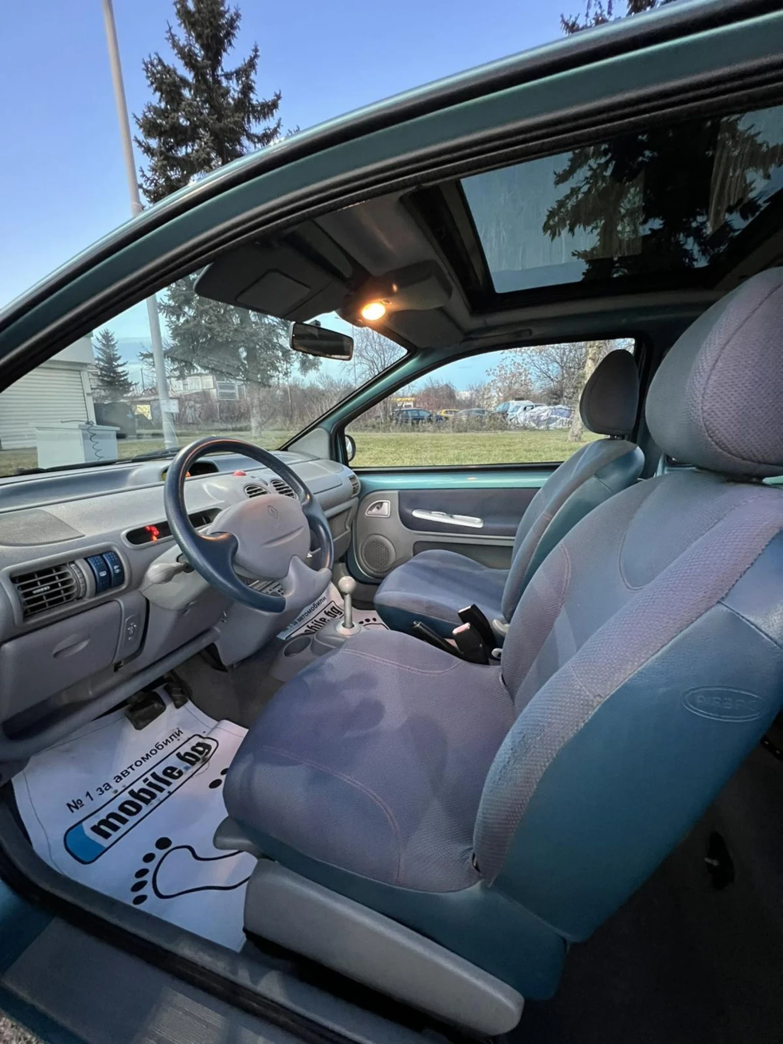 Renault Twingo АВТОМАТИК 16 V - образен мотор - изображение 9